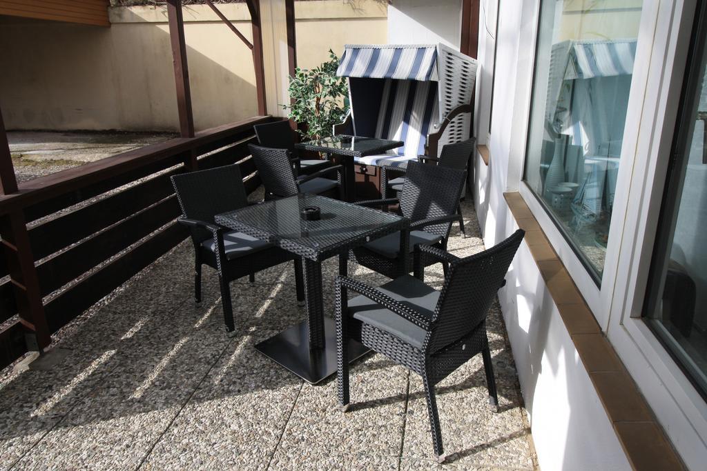 Hotel Seebrise Grömitz Zewnętrze zdjęcie